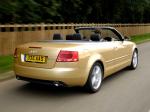 Audi A4 2.0 TDI Cabriolet 2005 года (UK)